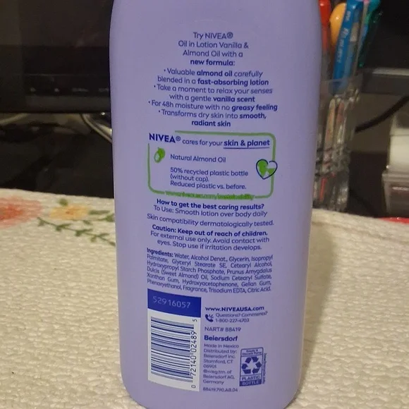 EUCERIN, NIVEA LOTIONS - Picture 6 of 7